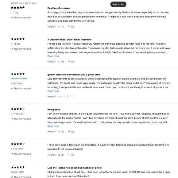 🌸 TSA Travel No-Liquid Sephora Collection Super Glow Cleansing Powder C+E - Picture 11 of 14